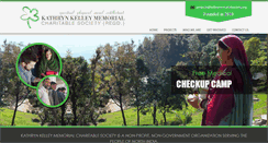 Desktop Screenshot of kelleymemorialsociety.org